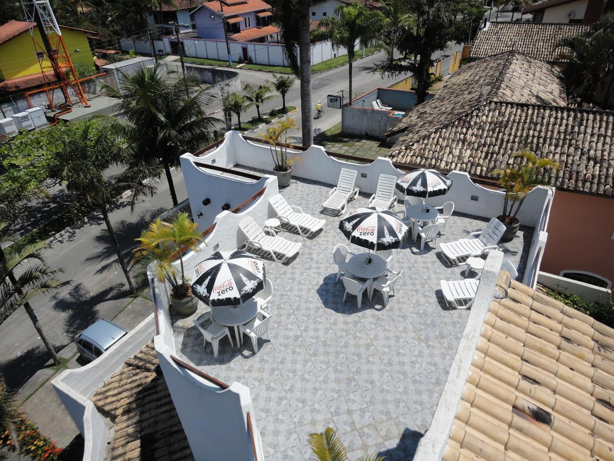 Pousada Torre Del Mar Ubatuba Exterior foto